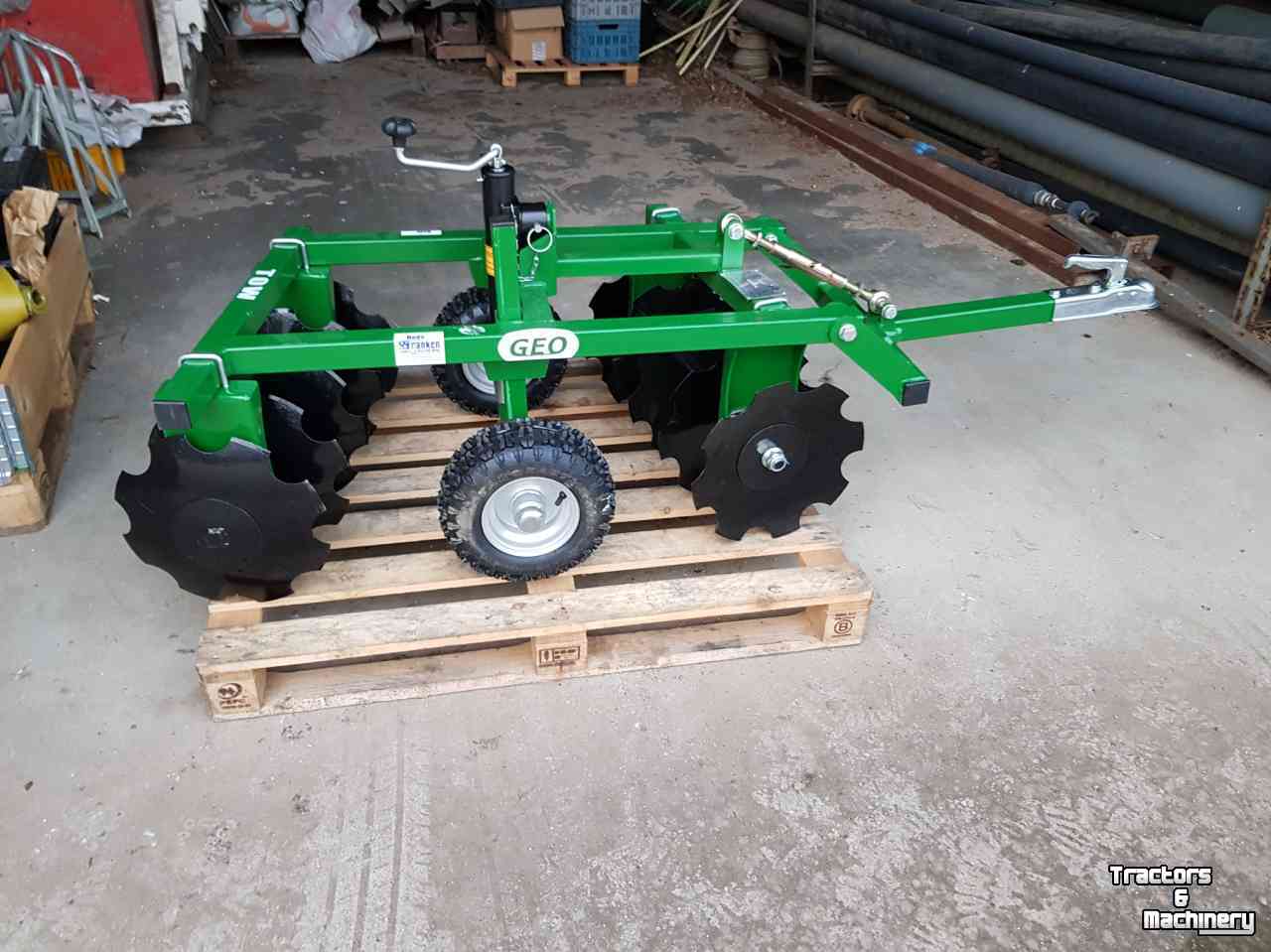 Disc harrow Geo Schijveneg 85 cm t bv quad