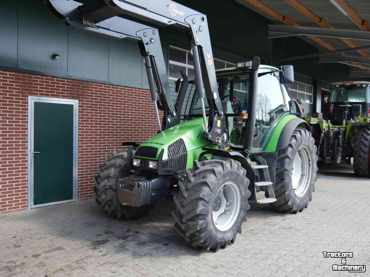 Tractor Deutz-Fahr Agrotron 115 MK3 2190 uur