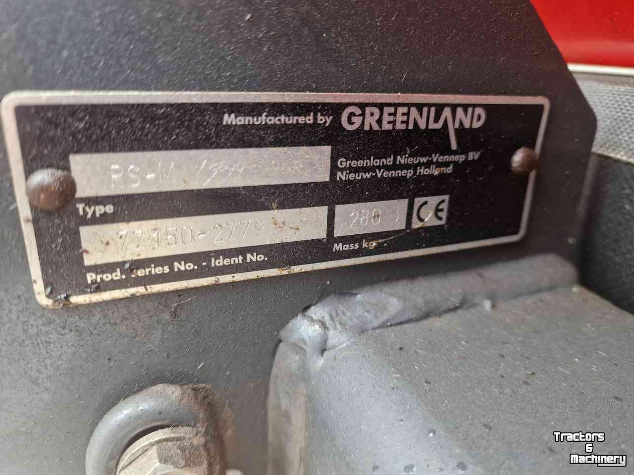Fertilizer spreader Vicon Kunstmeststrooier gedragen
