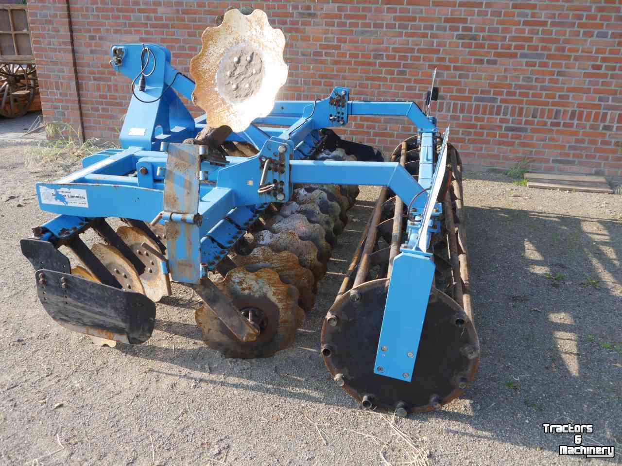 Disc harrow  Agroland Titanum 300