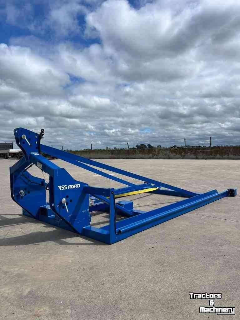 Diverse used spare-parts VSS TB1500