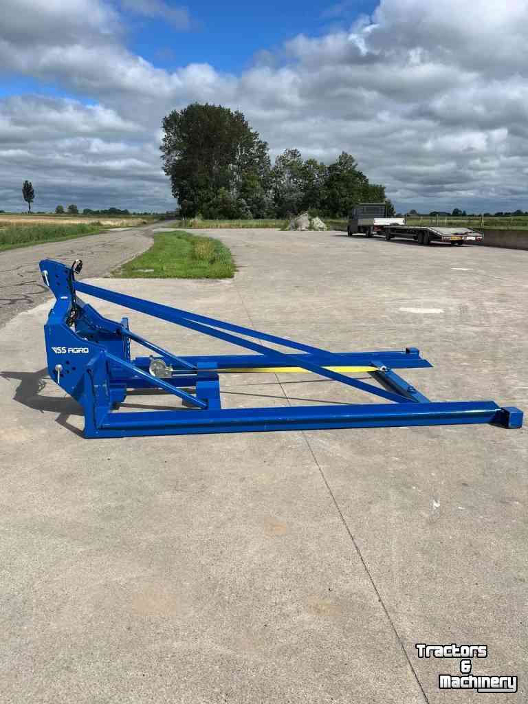 Diverse used spare-parts VSS TB1500