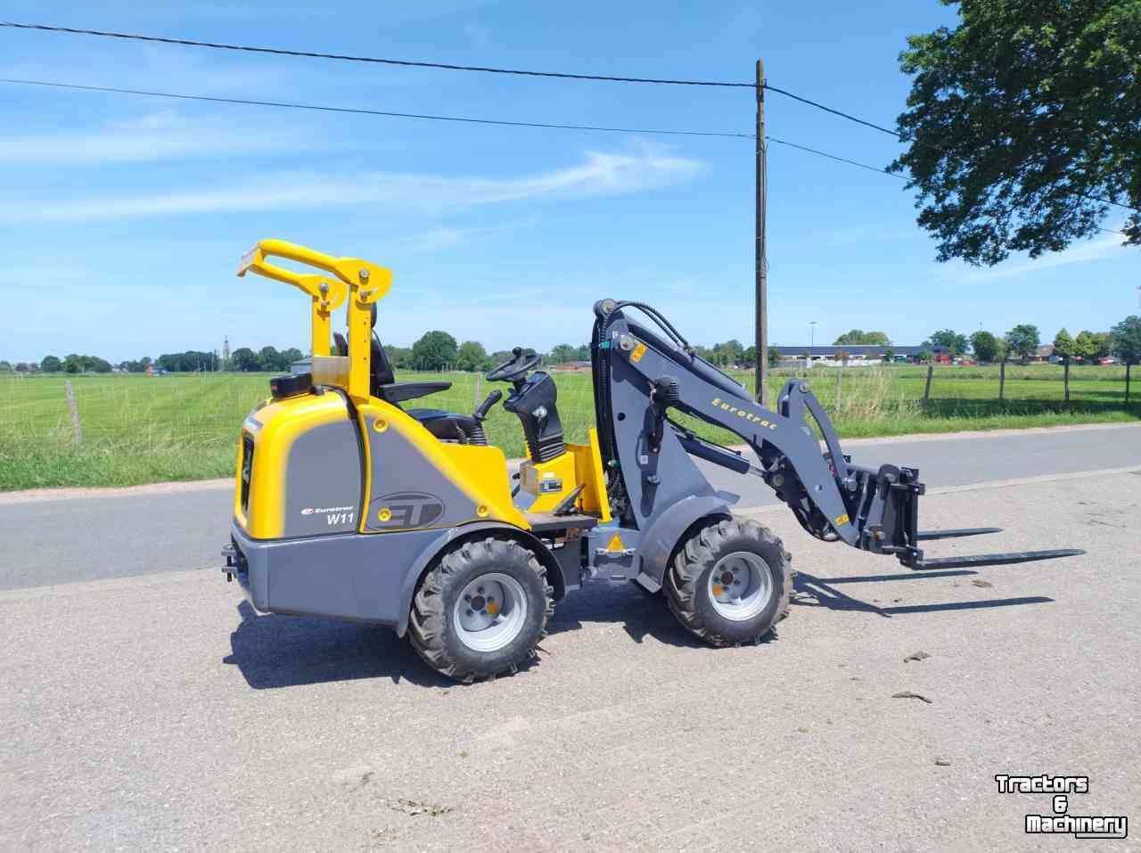 Wheelloader Eurotrac W11
