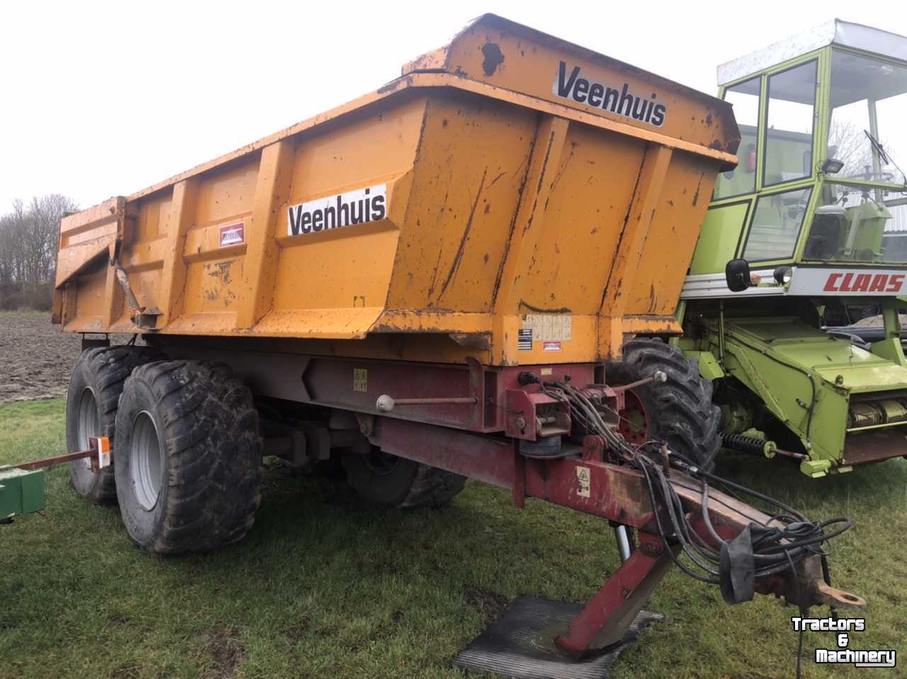 Earth- / Sand-dumper Veenhuis JVZK 22000