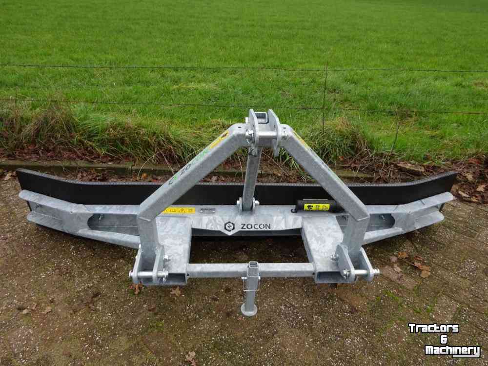 Rubber yard scraper Zocon RS270 Budgetschuif / Rubberschuif / Erfschuif / Modderschuif