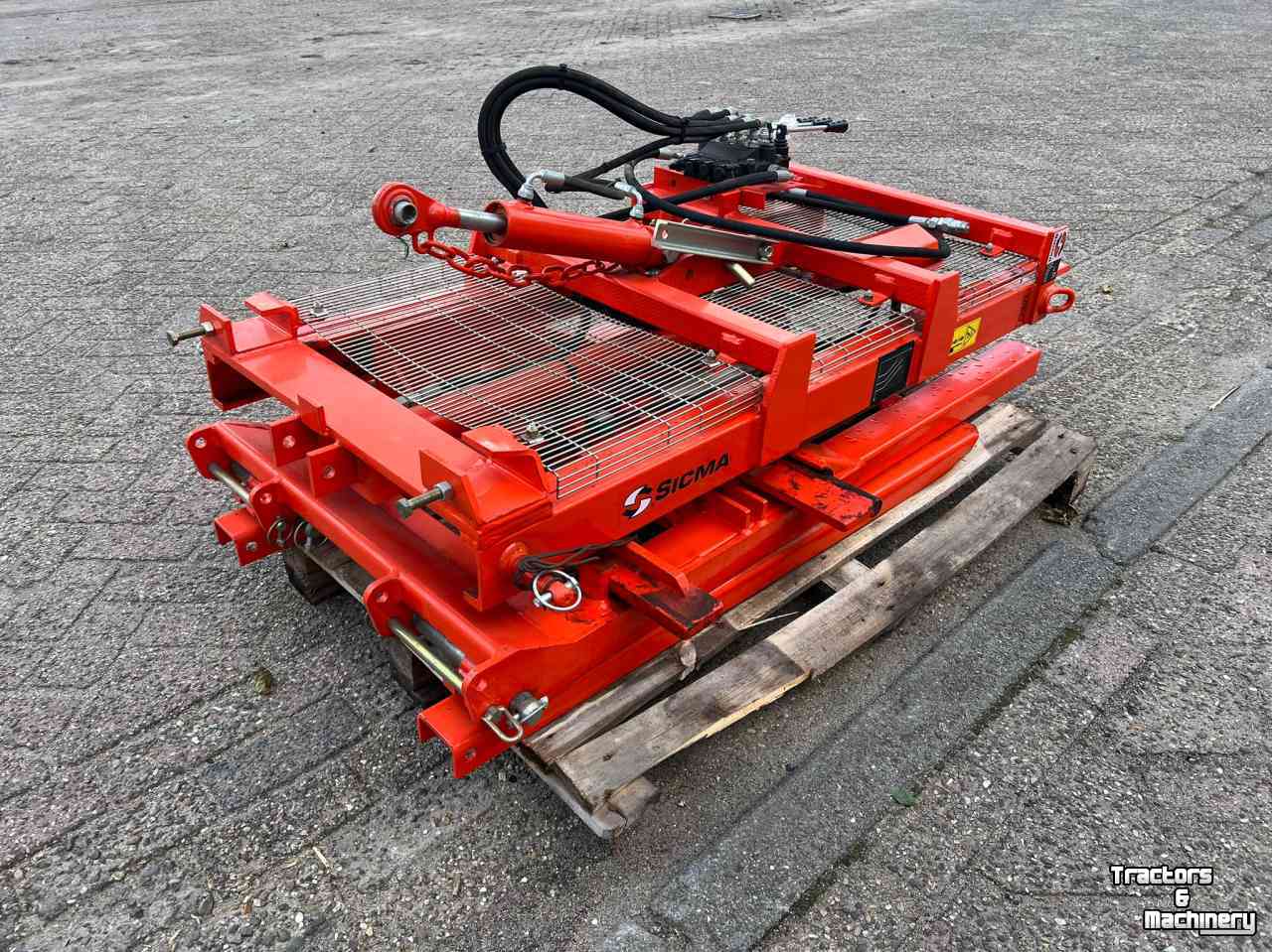 Other tree cultivation equipment and accessories Sicma 10E.20.3 hefmast ongebruikt