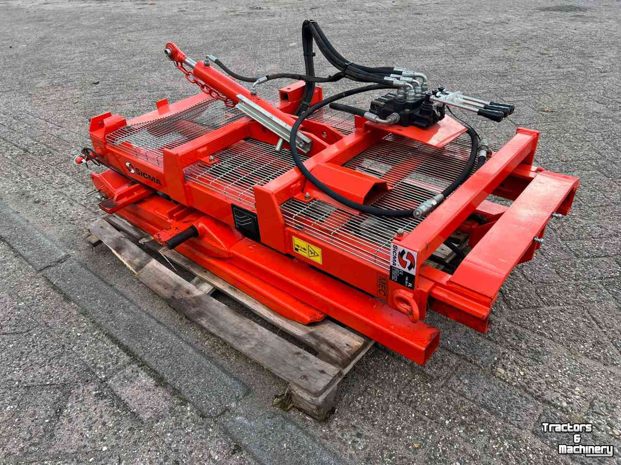 Other tree cultivation equipment and accessories Sicma 10E.20.3 hefmast ongebruikt