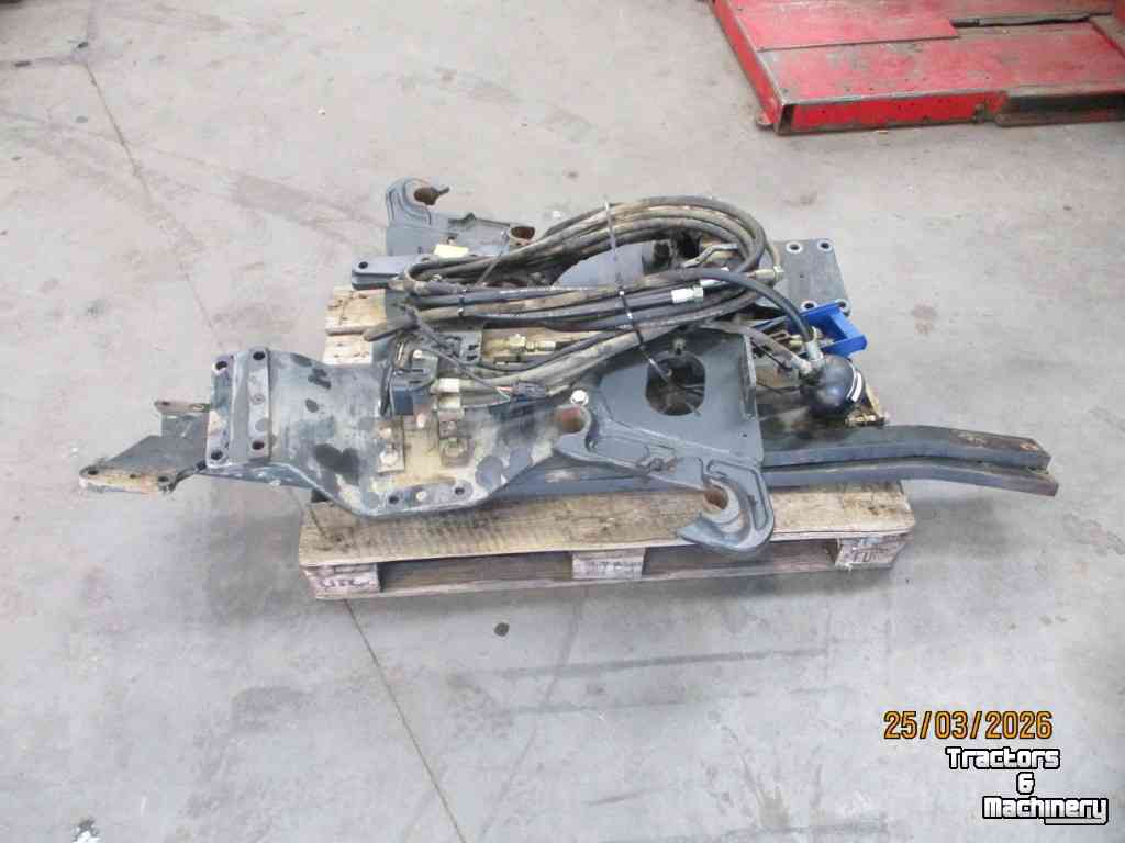 Front-end loader Case-IH Mailleux Aanbouwdelen case luxxum 110  bj2017