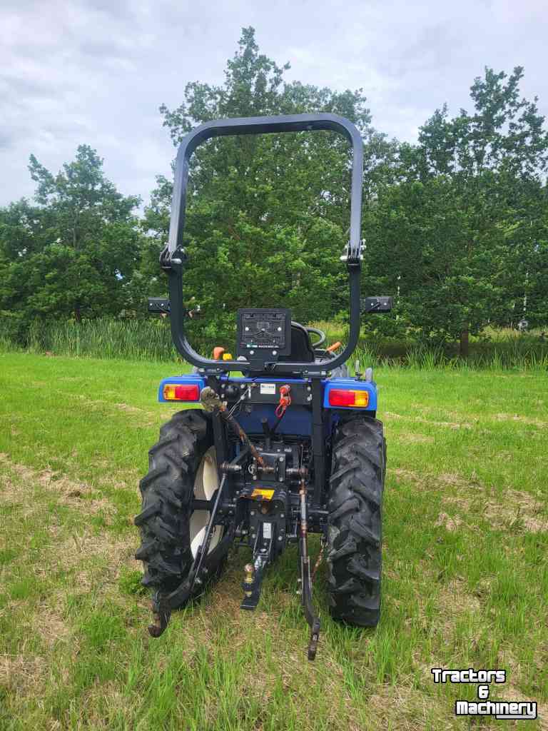 Horticultural Tractors Iseki TH 4365 hydrostaat tractor