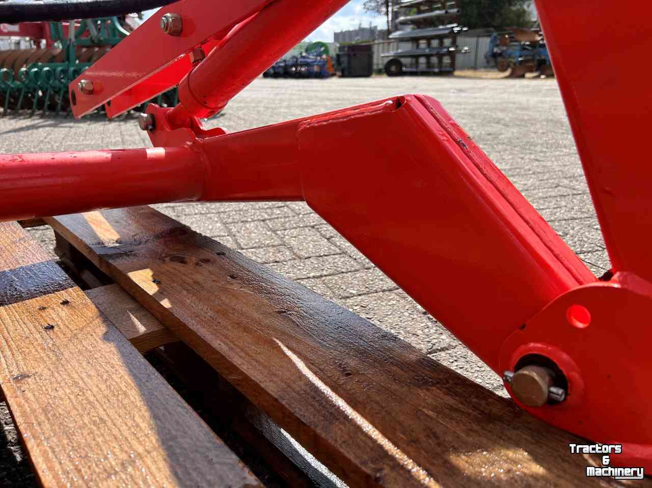 Rotary Harrow Kuhn Hefbok rotorkopeg
