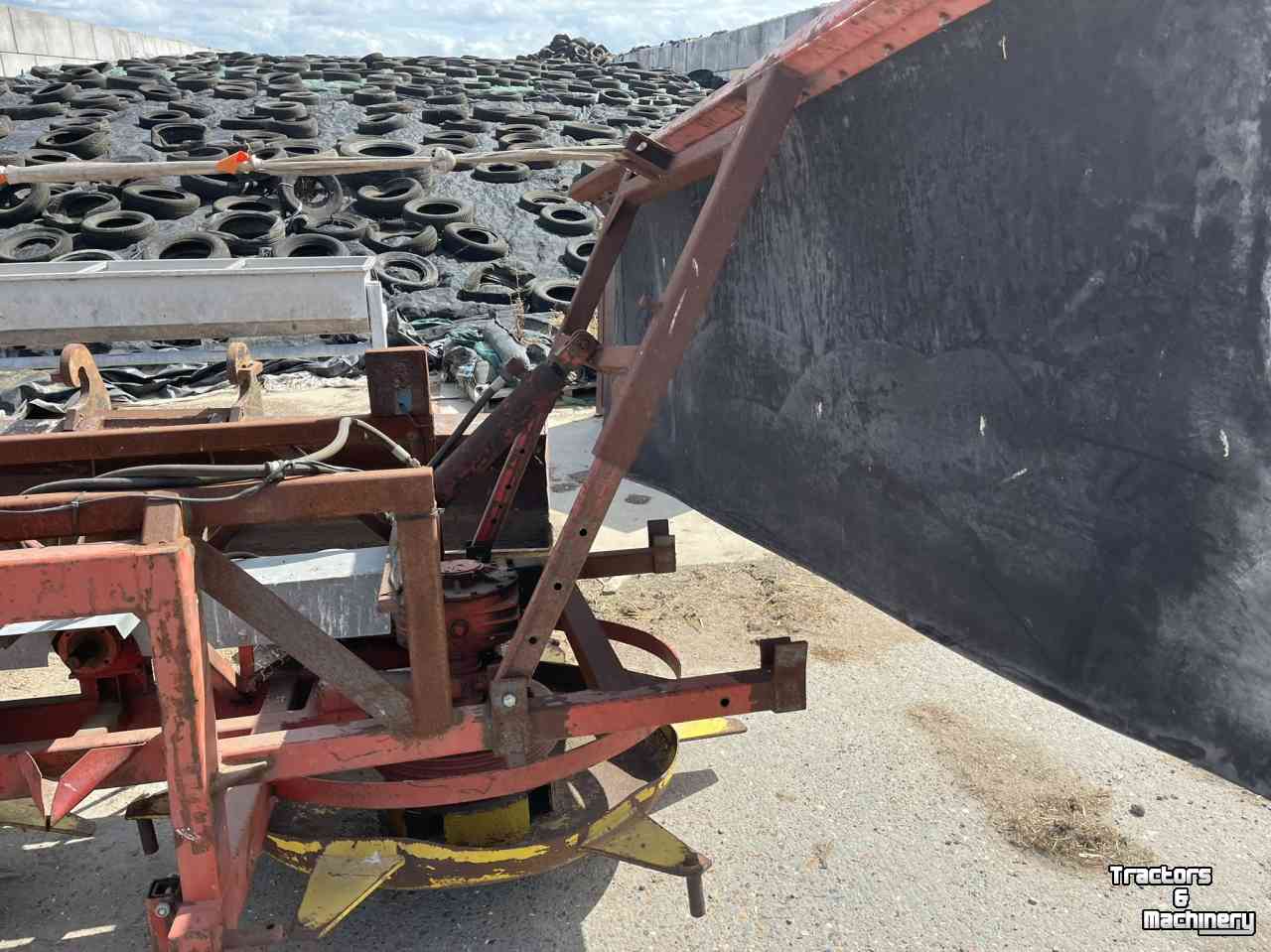 Silage spreader Rogedi Kuilverdeler