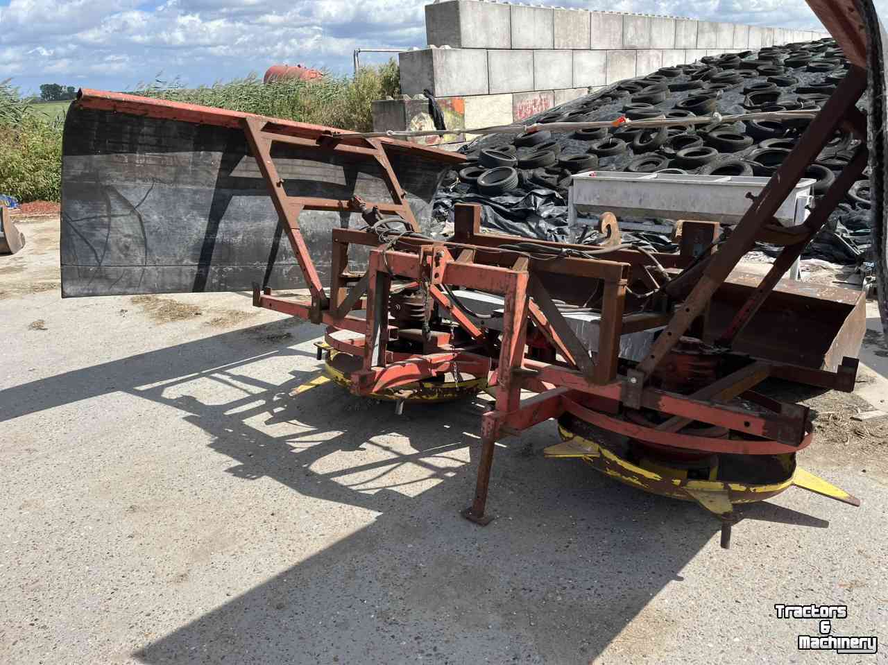 Silage spreader Rogedi Kuilverdeler