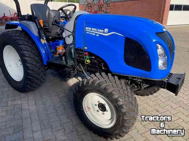 Tractor New Holland BOOMER 45 HST STAGE V