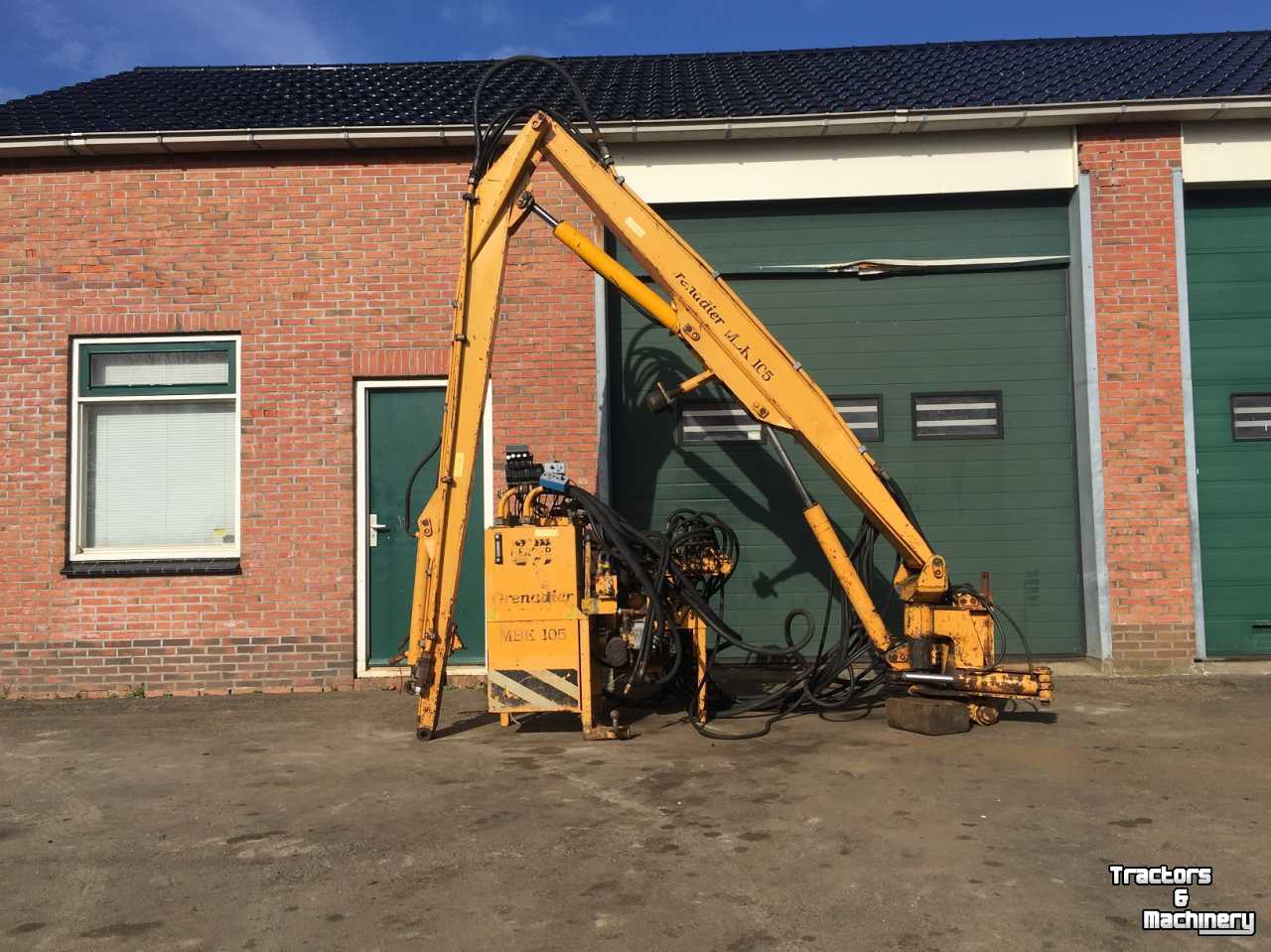 Mowing arm Herder mbk 105 maaiarm mähausleger mowingarm
