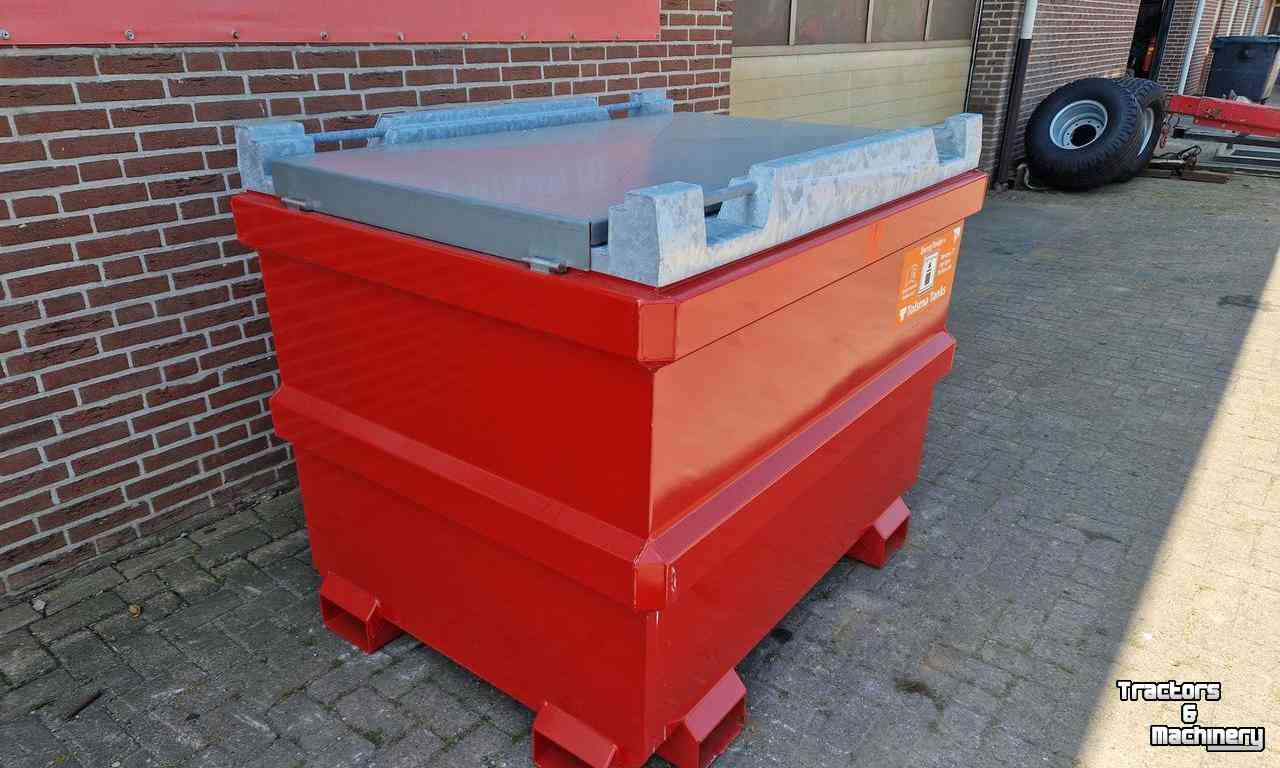 Fuel storage tank Tolsma Dieseltank/ IBC 995 Liter Nieuw