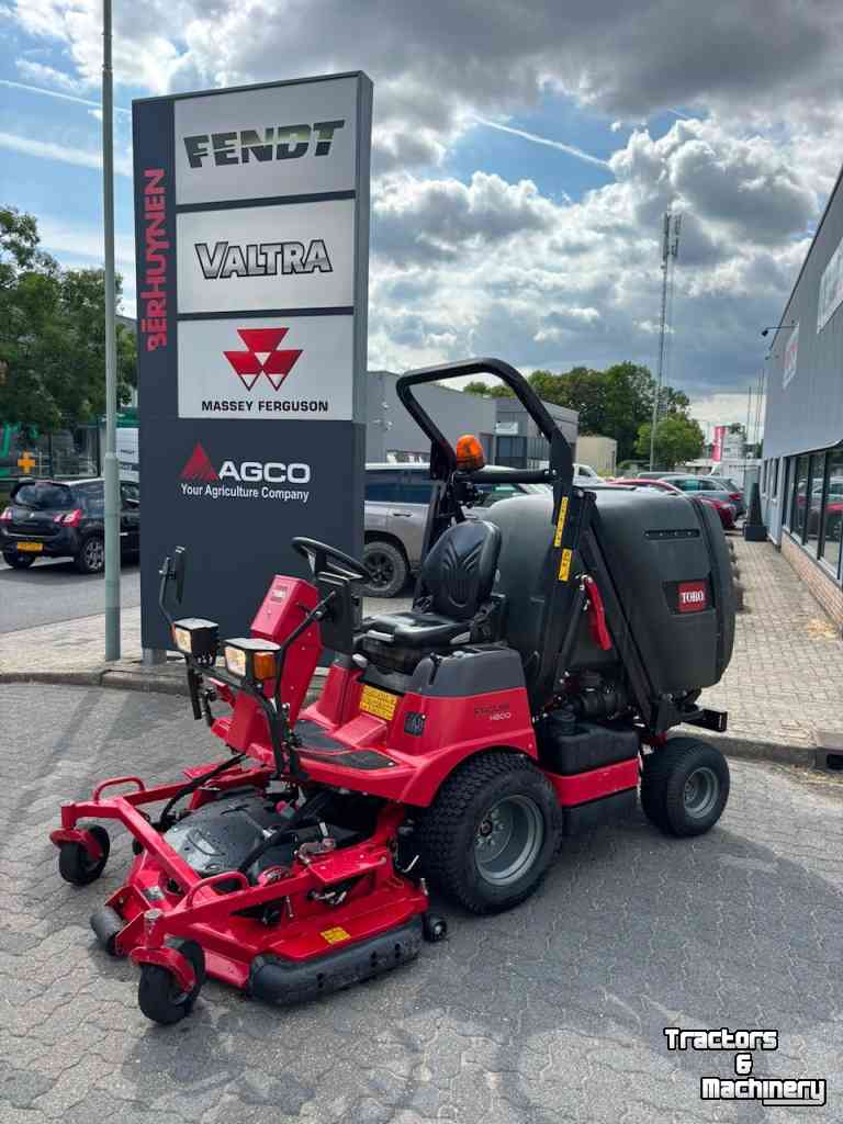 Ride-on mower Toro Proline H800