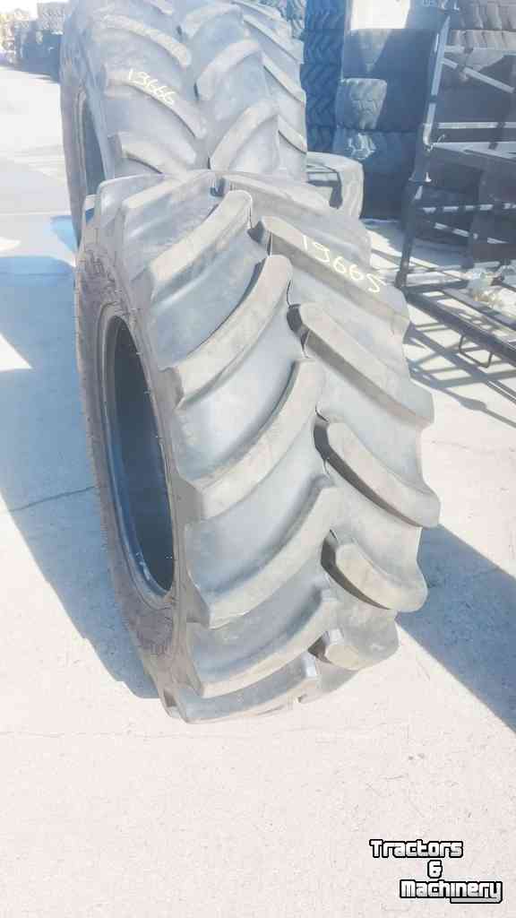 Wheels, Tyres, Rims & Dual spacers Firestone 440/65R24