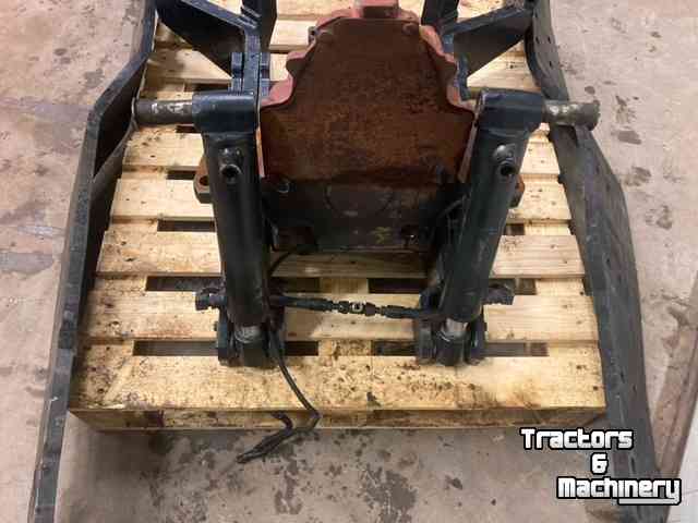 Front-hitch & Pto New Holland TM 175 190
