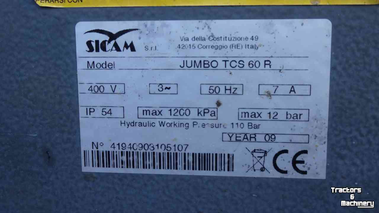 Other Sicam Sicam Jumbo TCS 60R