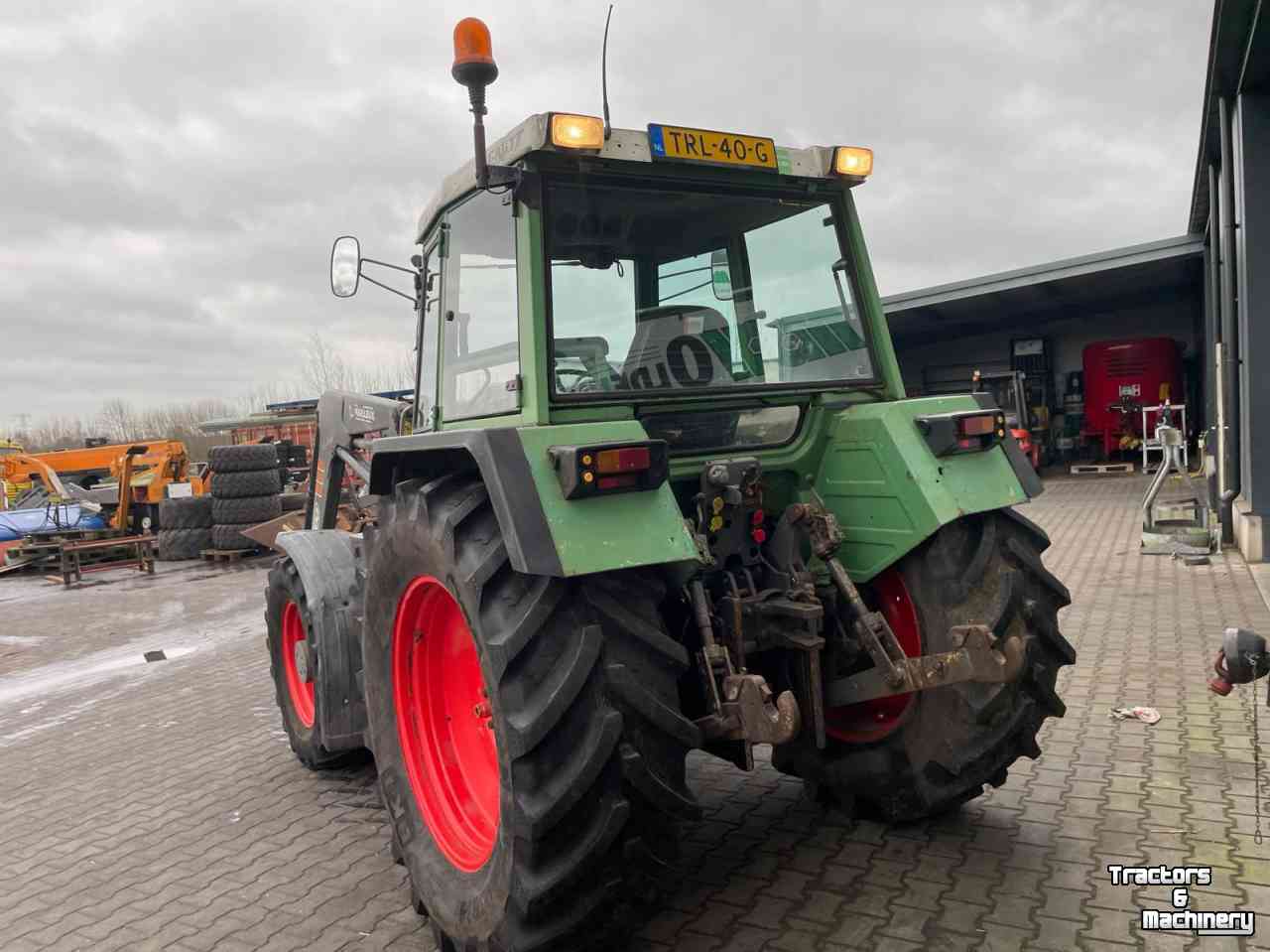 Tractors Fendt 308 LSA