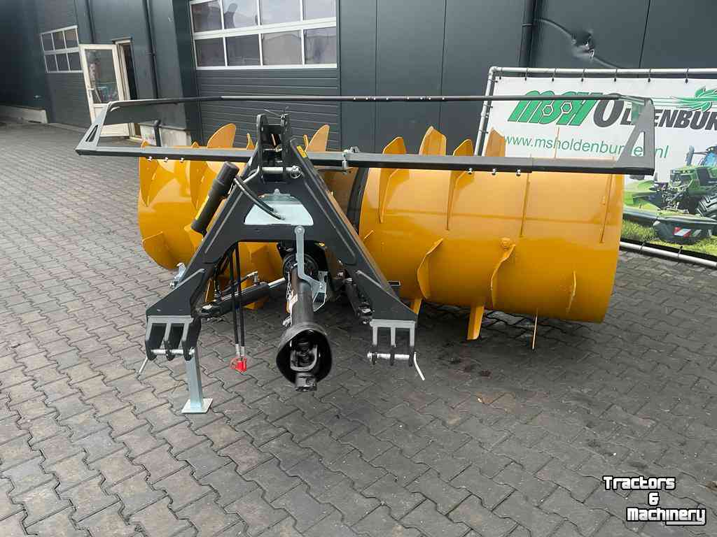 Silage spreader Mammut Silofox SF 280 Gigant