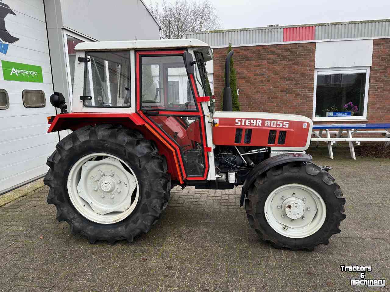 Tractors Steyr 8055A