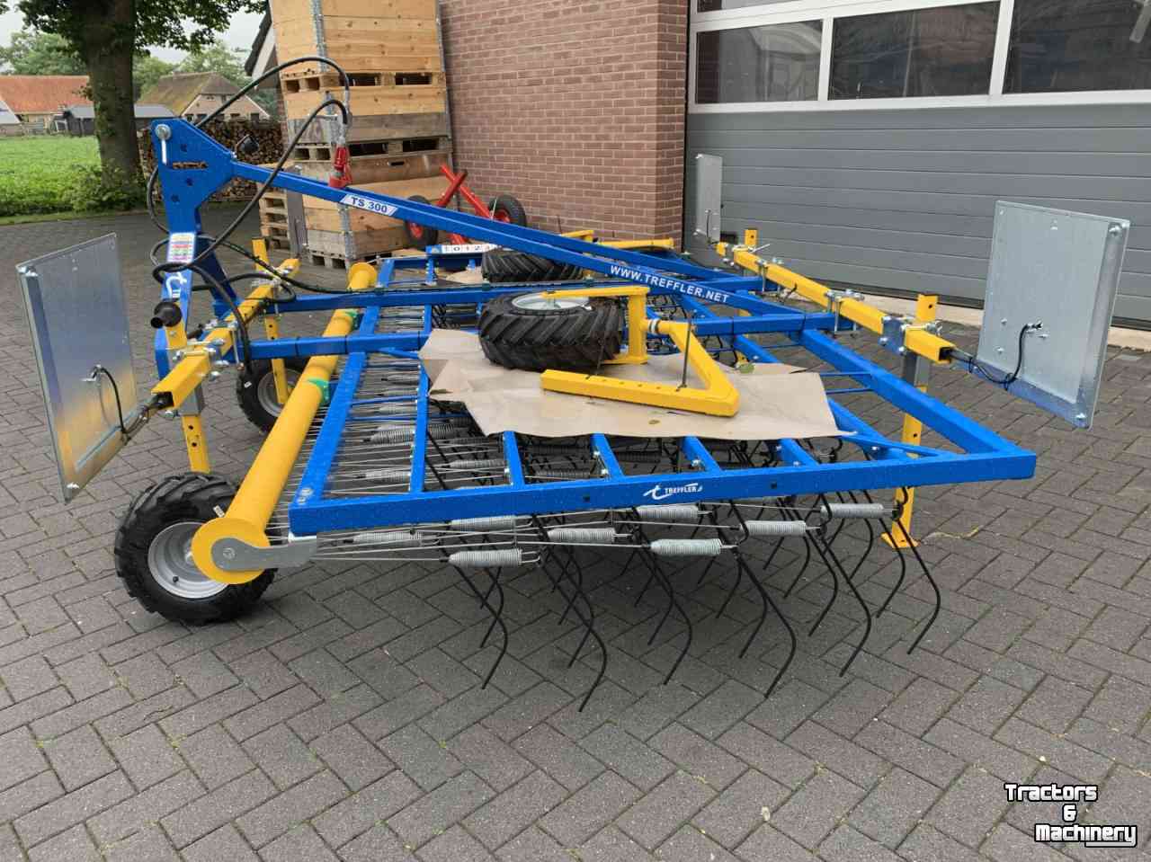 Weeder Treffler TS300 wiedeg