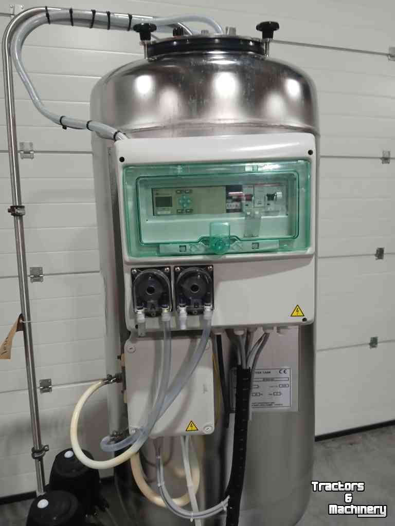 Milk tank GEA buffertank 300 l