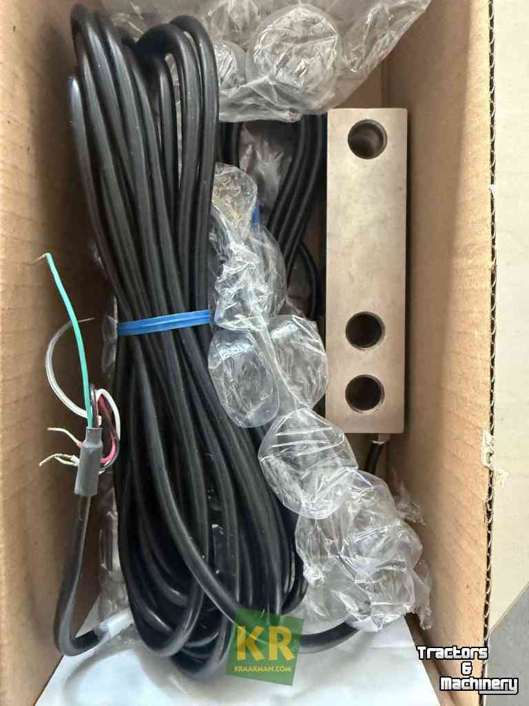 Diverse new spare-parts  Greentronics weegsensor kit / weegsensoren met bekabeling