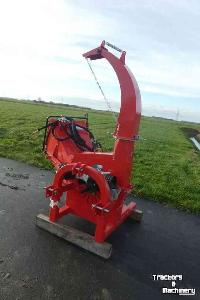 Wood shredder Boxer HV157