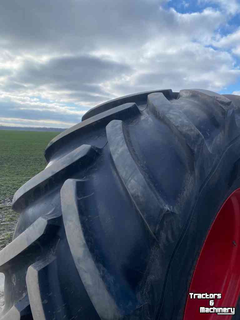 Wheels, Tyres, Rims & Dual spacers Michelin 600/70R30 en 800/70R38. Michelin Axiobib 2. Passend op Fendt 700 serie