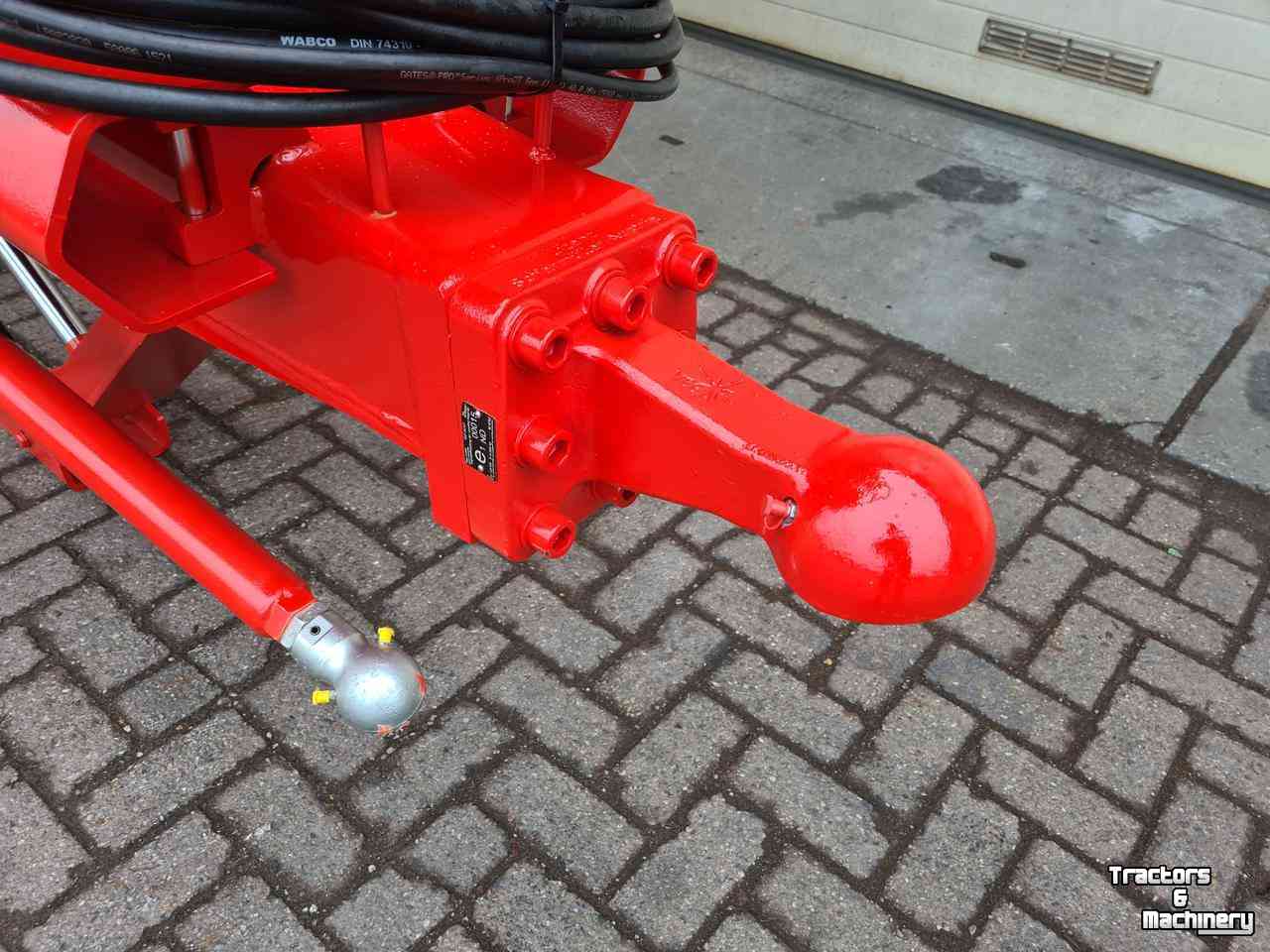 Earth- / Sand-dumper Beco Maxxim 240 XL