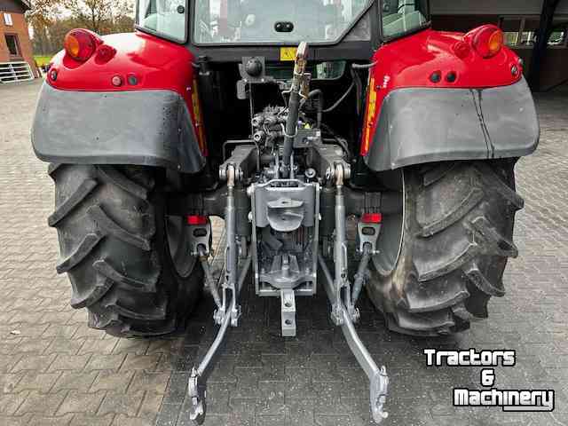 Tractors Massey Ferguson 5410 Dyna-4