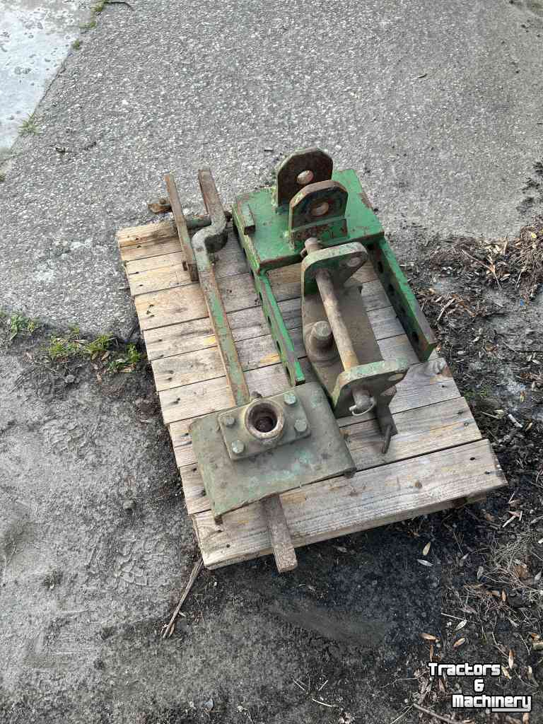 Other tractors and accessories John Deere oude type