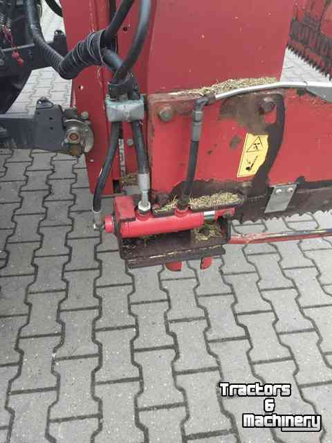 Silage block-cutter Van Lengerich Megastar 195 + hefmast