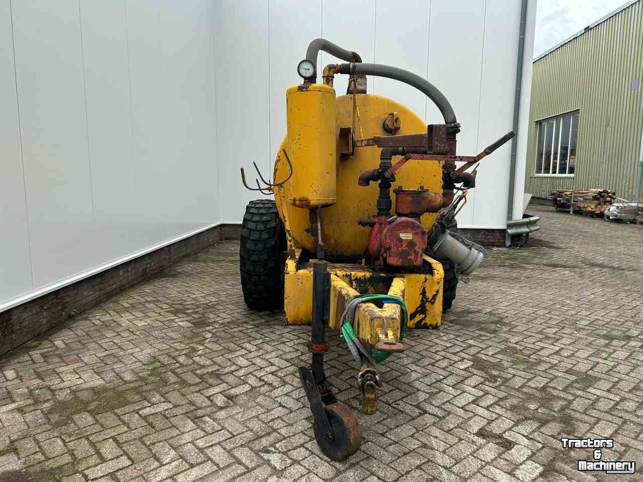 Slurry tank Veenhuis 3600