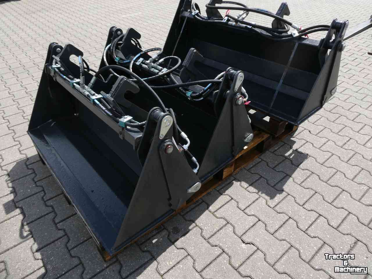 Other attachments and accessories Hofstede 4 in 1 bak graaf compact bak hydraulisch 1.2  1.4m