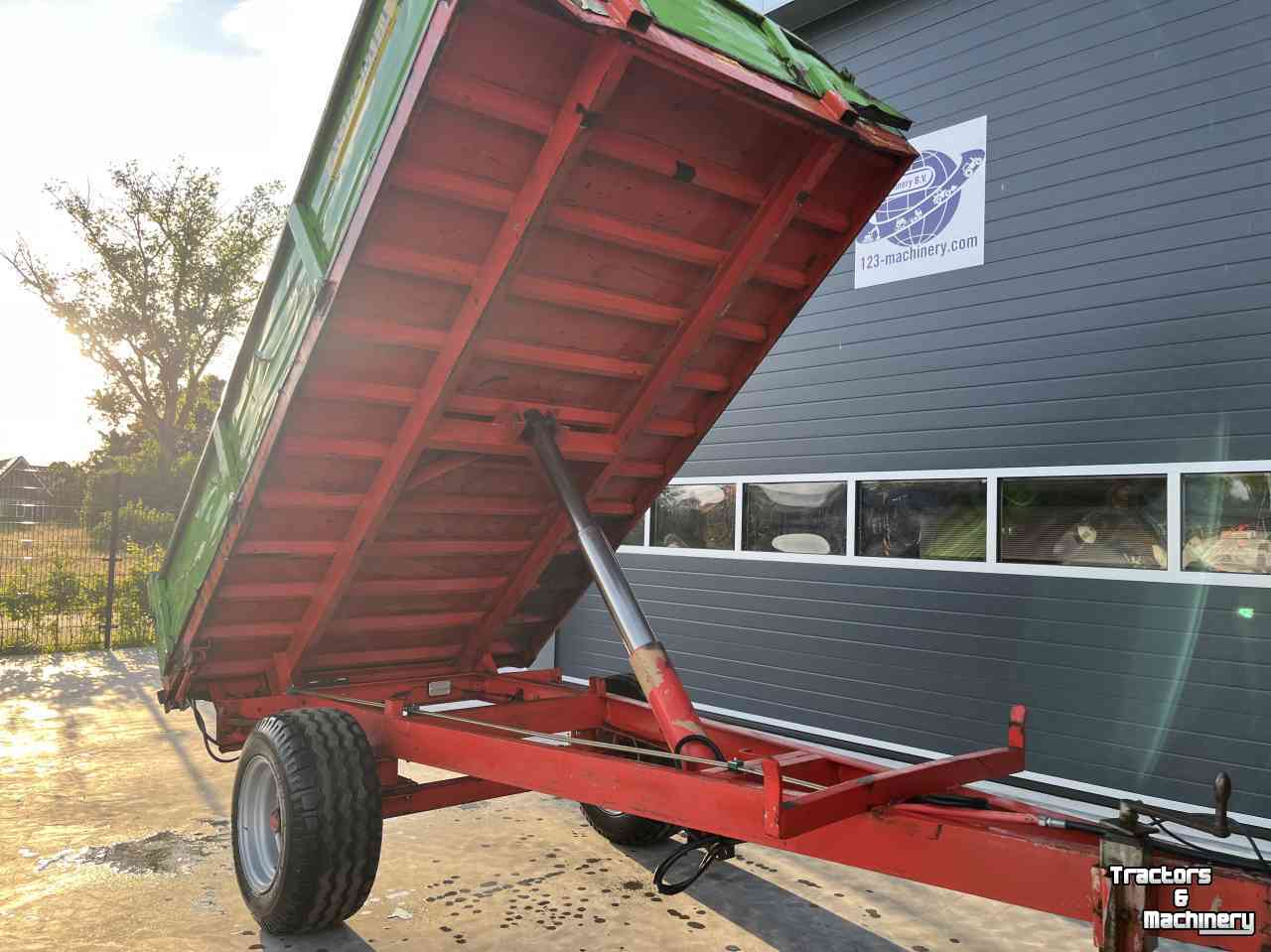 Dumptrailer Agromet T045 Kieper