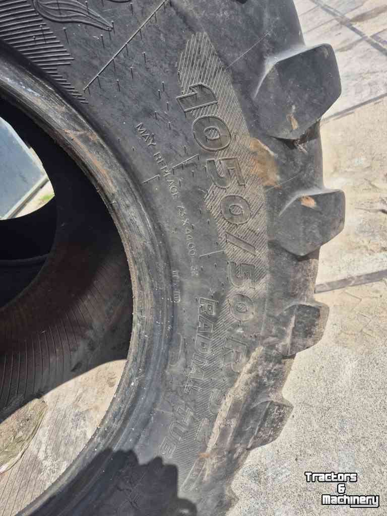 Wheels, Tyres, Rims & Dual spacers Michelin 1050/50R32