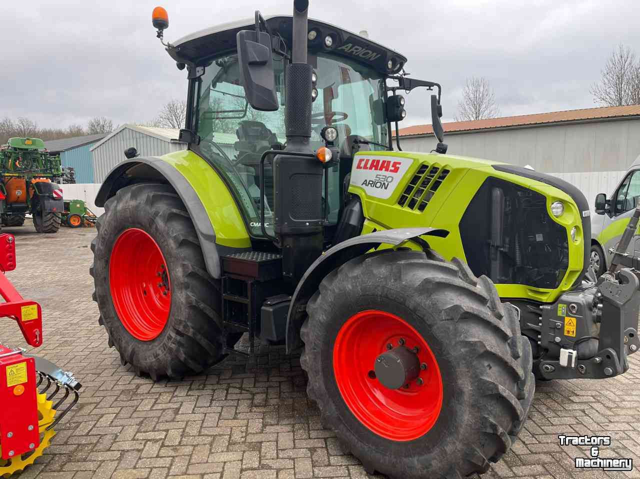 Tractors Claas Arion 530 Cis+ C-Matic
