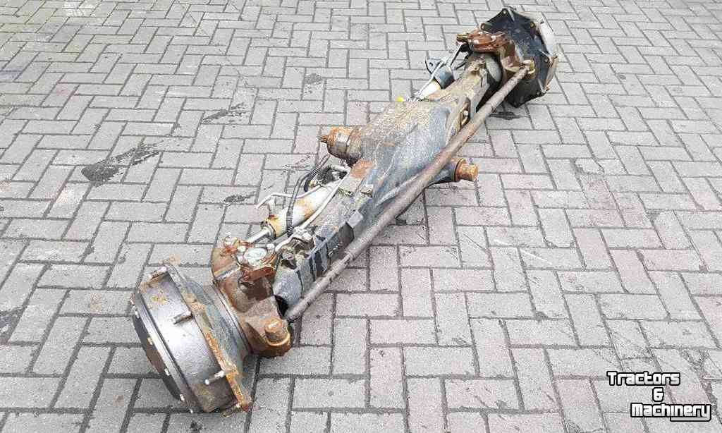 Diverse used spare-parts New Holland Vooras / Front Axle compleet vast model 87745935 / 9184008