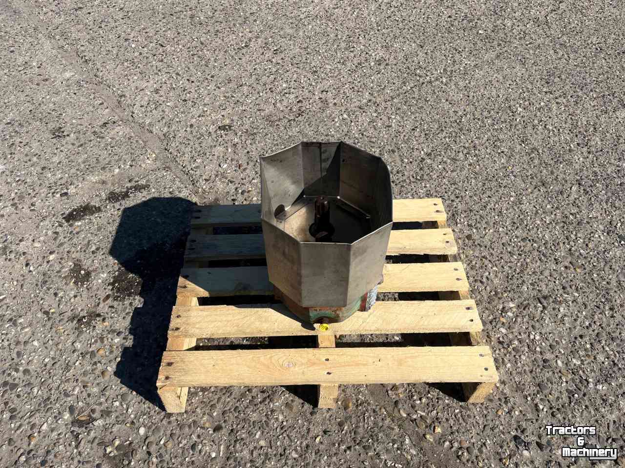 Manure mixer  Buschmann omkeerkast