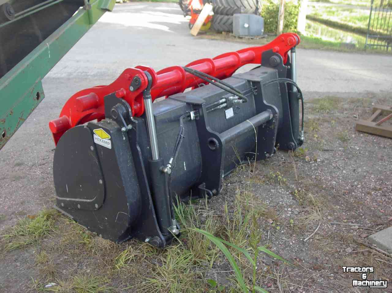 Silage grab-cutter Manitou S 225  D 80   H 80