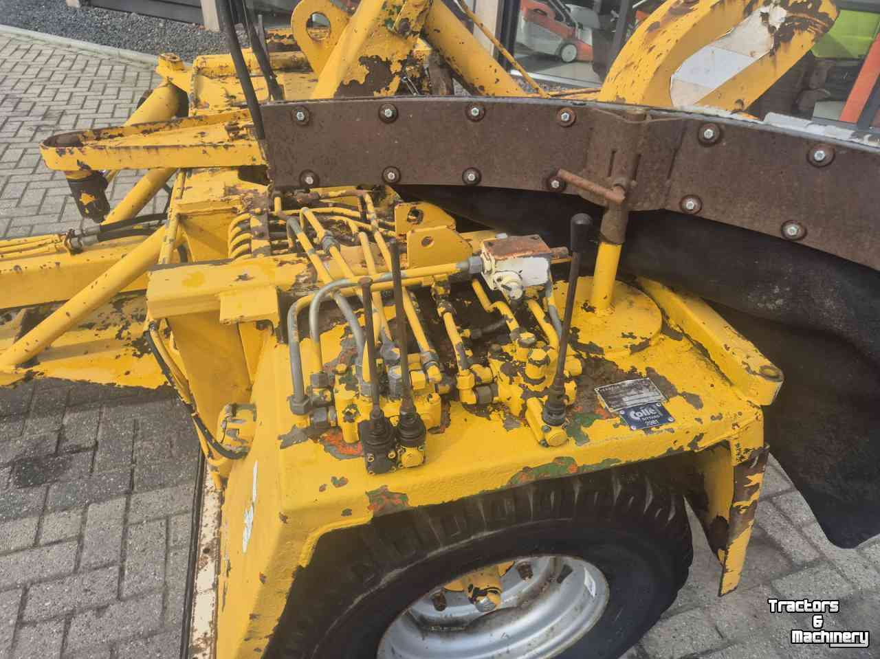 Stump Grinder Vermeer PTO 710