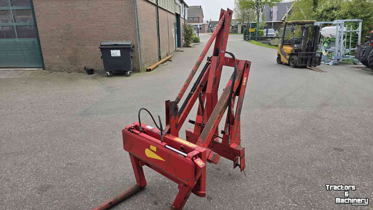 Rearside loader Wifo Achterlader