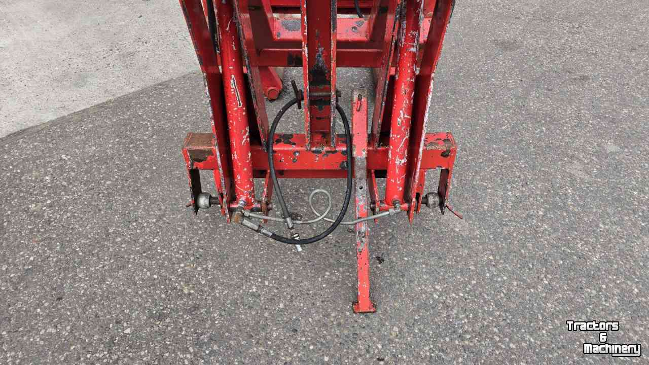 Rearside loader Wifo Achterlader