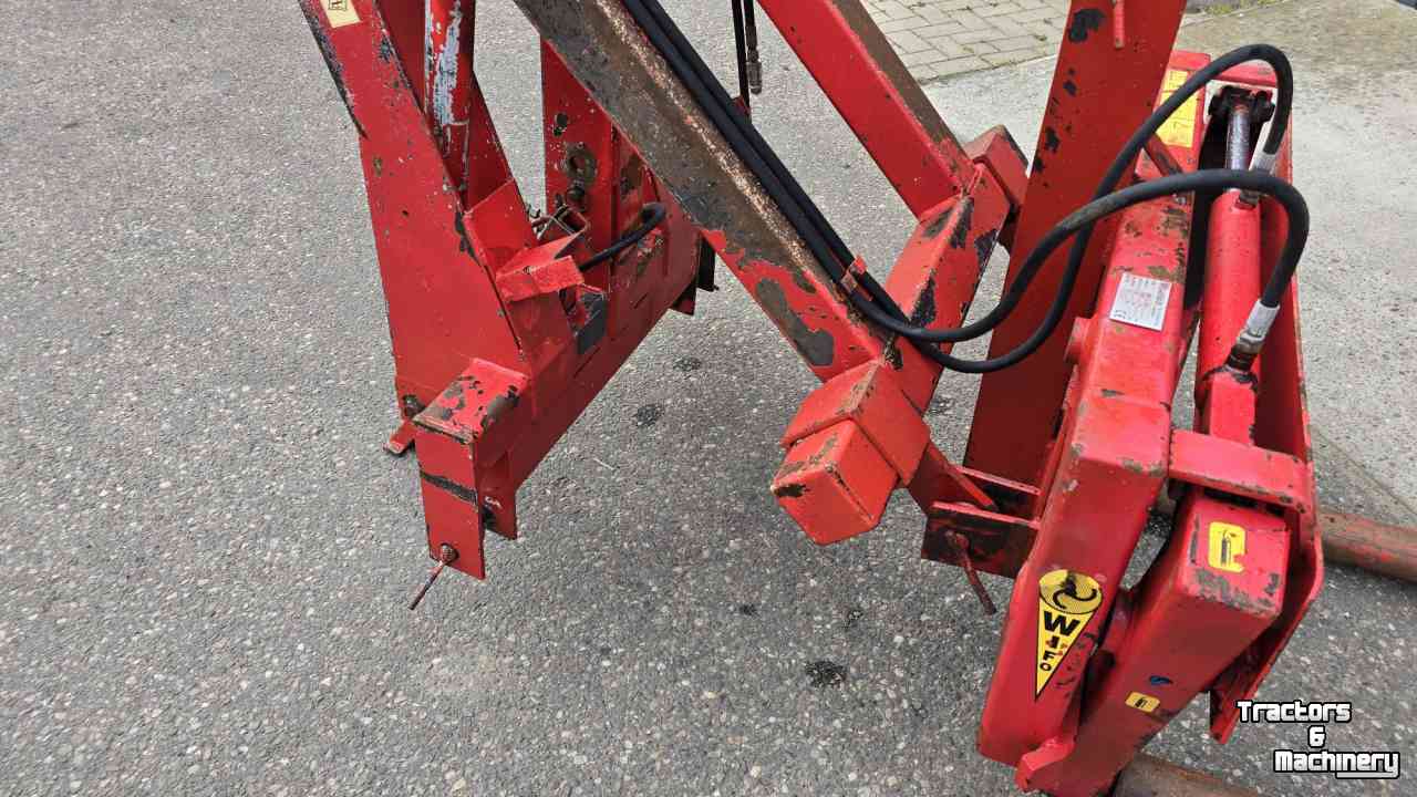 Rearside loader Wifo Achterlader