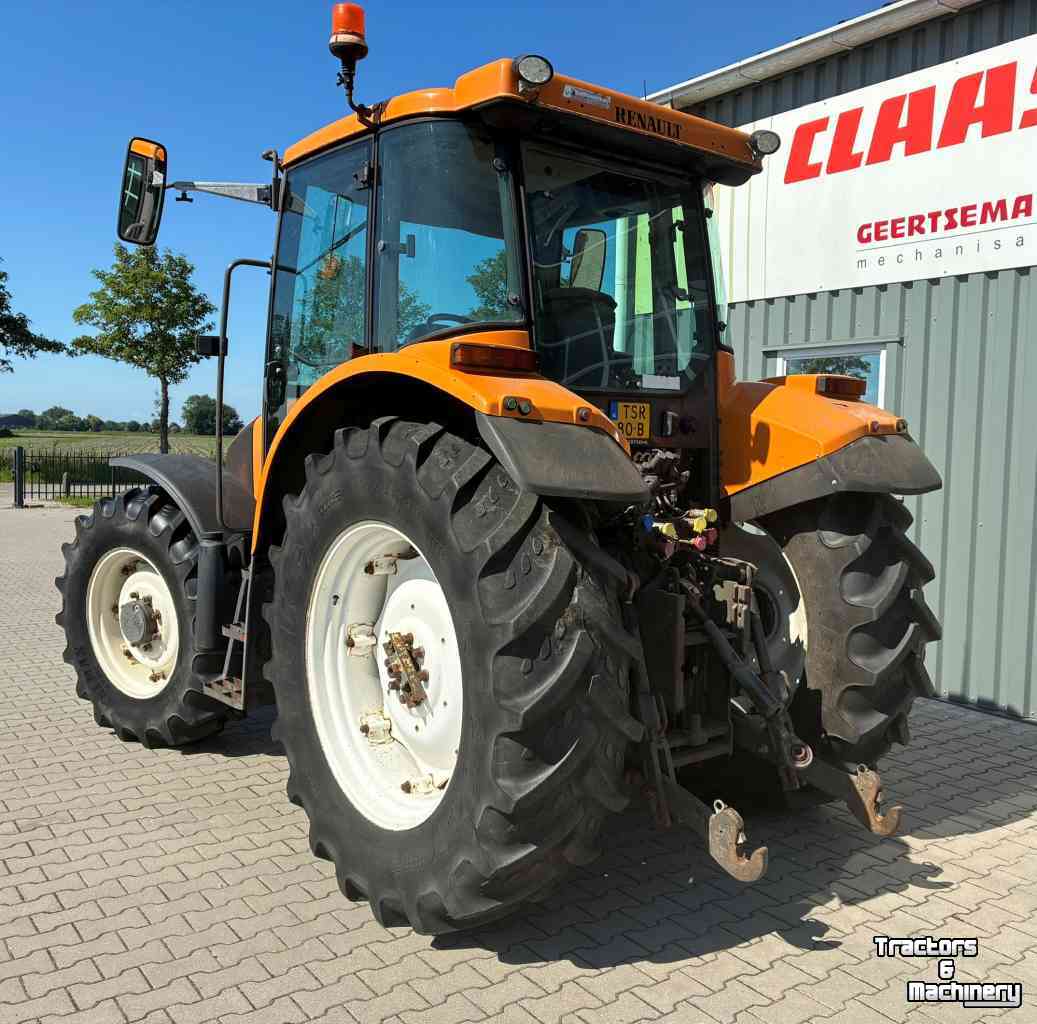 Tractor Renault Ares 550 RZ