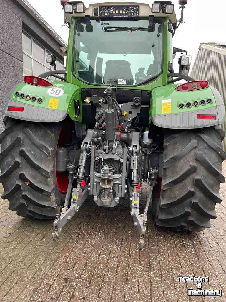 Tractors Fendt 720 S4 Profi Plus