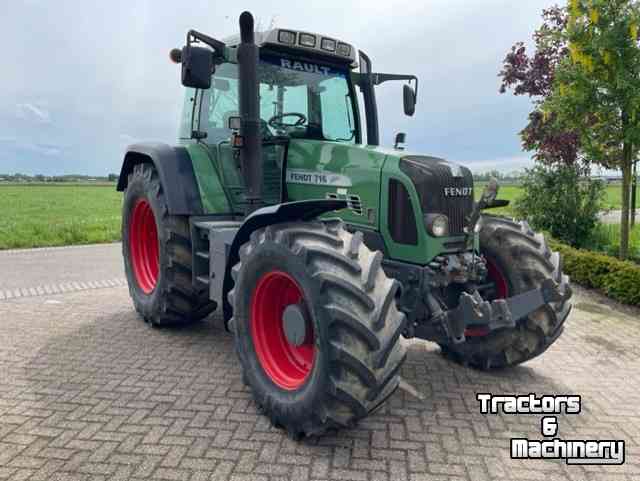 Tractors Fendt 716 vario